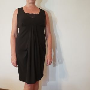 Black Ann Taylor Dress
